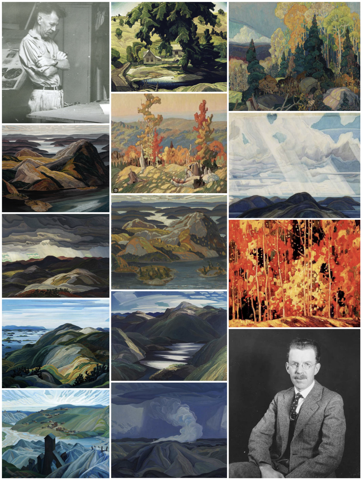 Franklin Carmichael - Canadian artist renowned for Canadian paintings and artwork